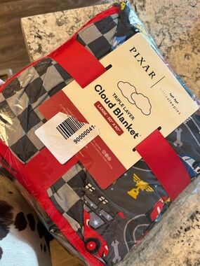 Little Sleepies Pixar Cars Large Cloud Blanket